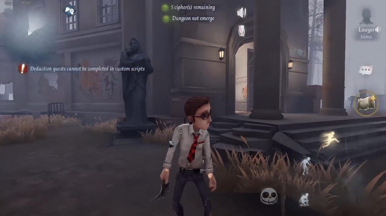 Identity V – captura 3