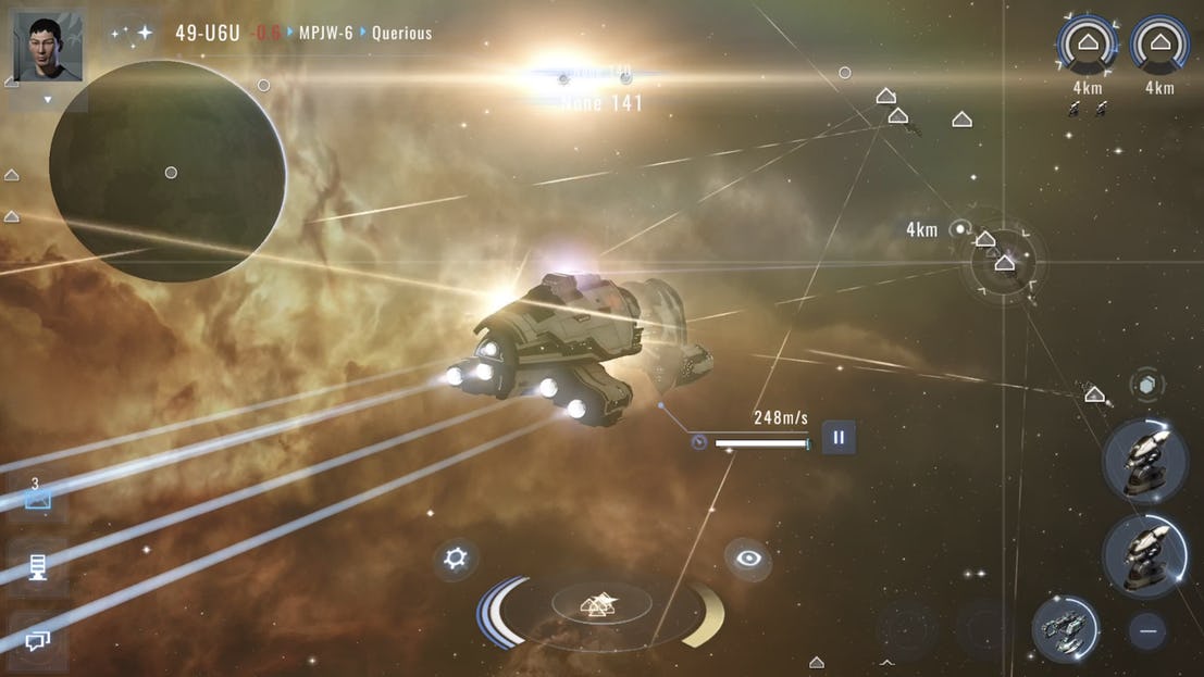 Eve: Echoes – Screenshot 3
