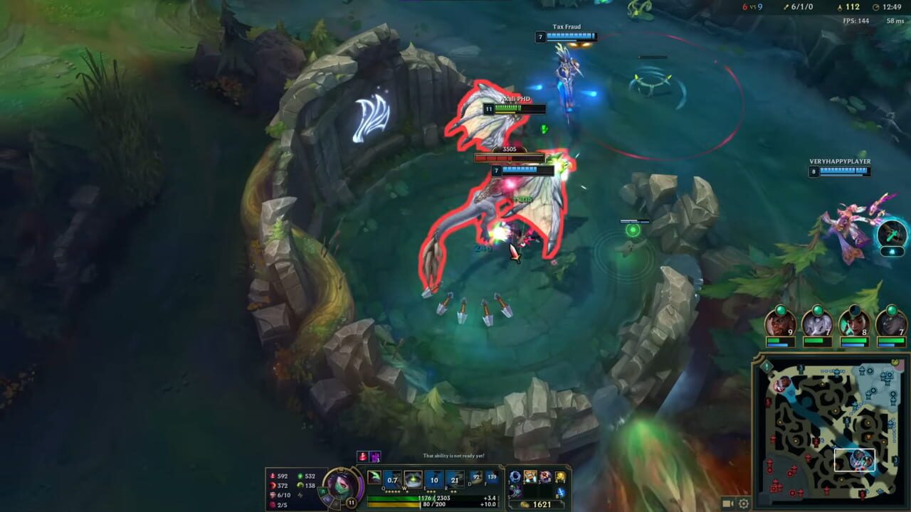 League of Legends – स्क्रीनशॉट 4