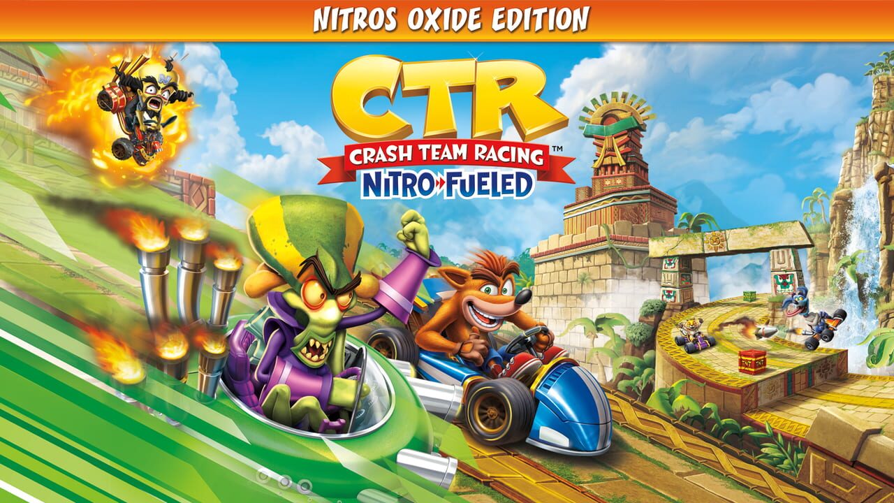 Crash Team Racing Nitro-Fueled Nitros Oxide Edition