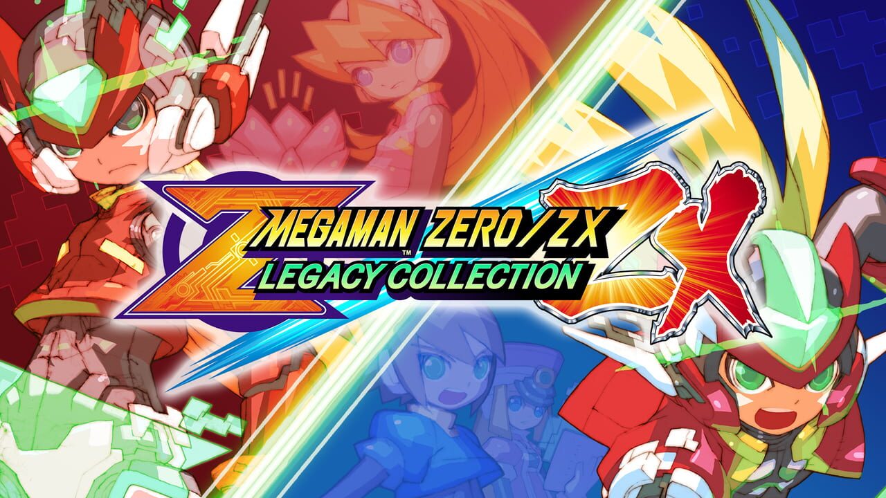 Mega Man Zero / ZX Legacy Collection