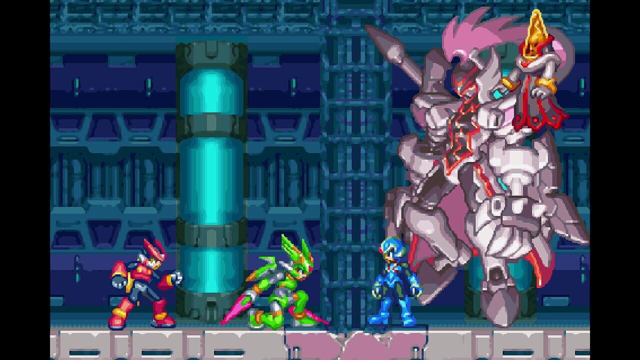 Mega Man Zero/ZX: Legacy Collection – screenshot 5
