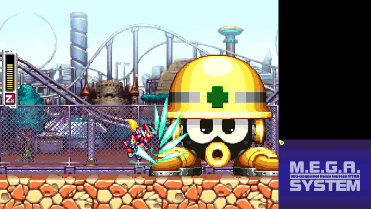 Mega Man Zero/ZX: Legacy Collection – screenshot 7