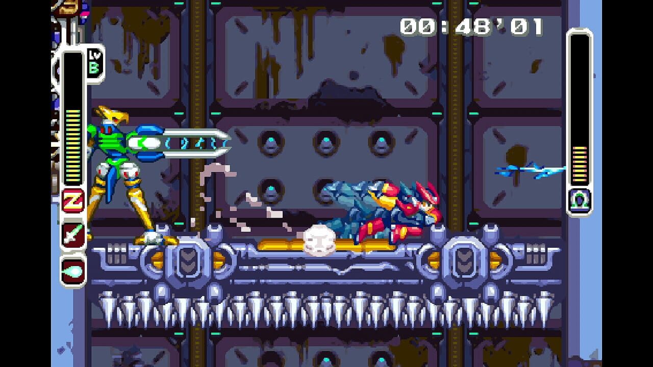 Mega Man Zero/ZX: Legacy Collection – screenshot 6