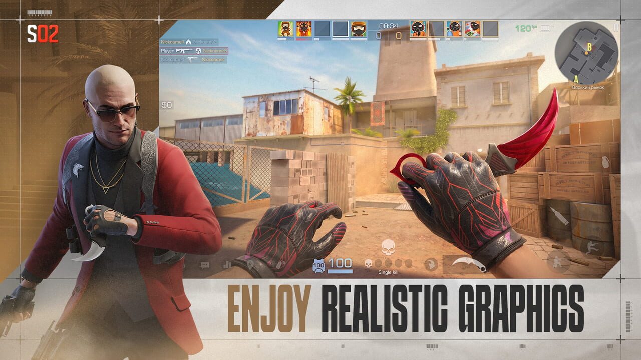 Standoff 2 – स्क्रीनशॉट 3
