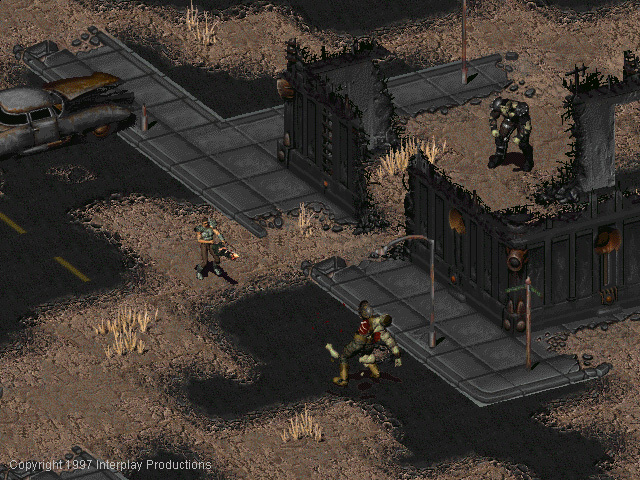 Fallout: A Post Nuclear Role Playing Game – screenshot 3