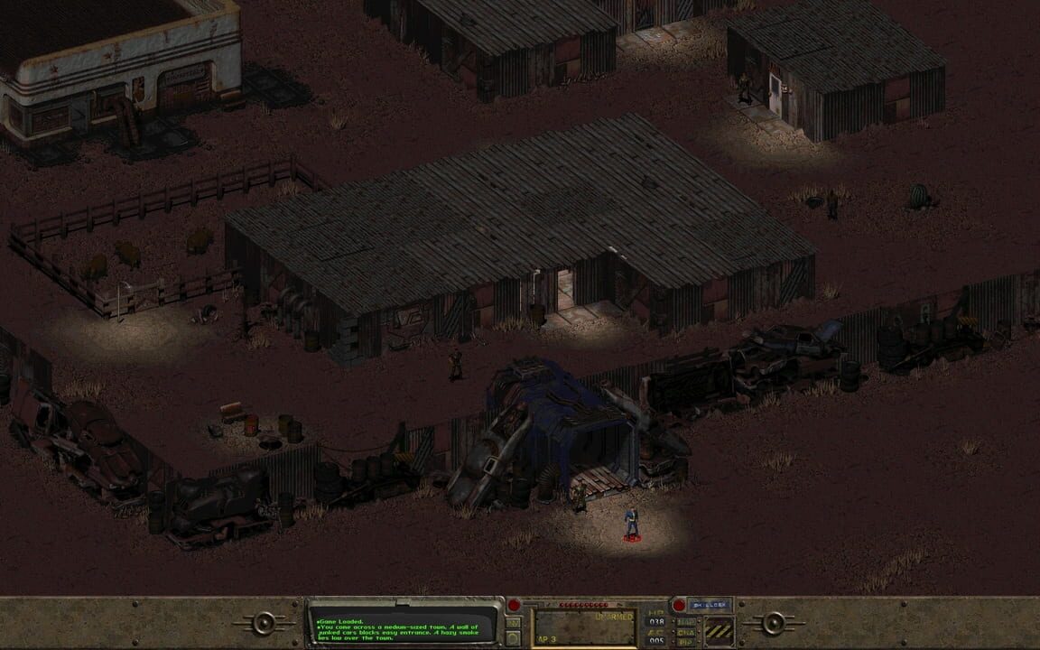 Fallout: A Post Nuclear Role Playing Game – screenshot 7