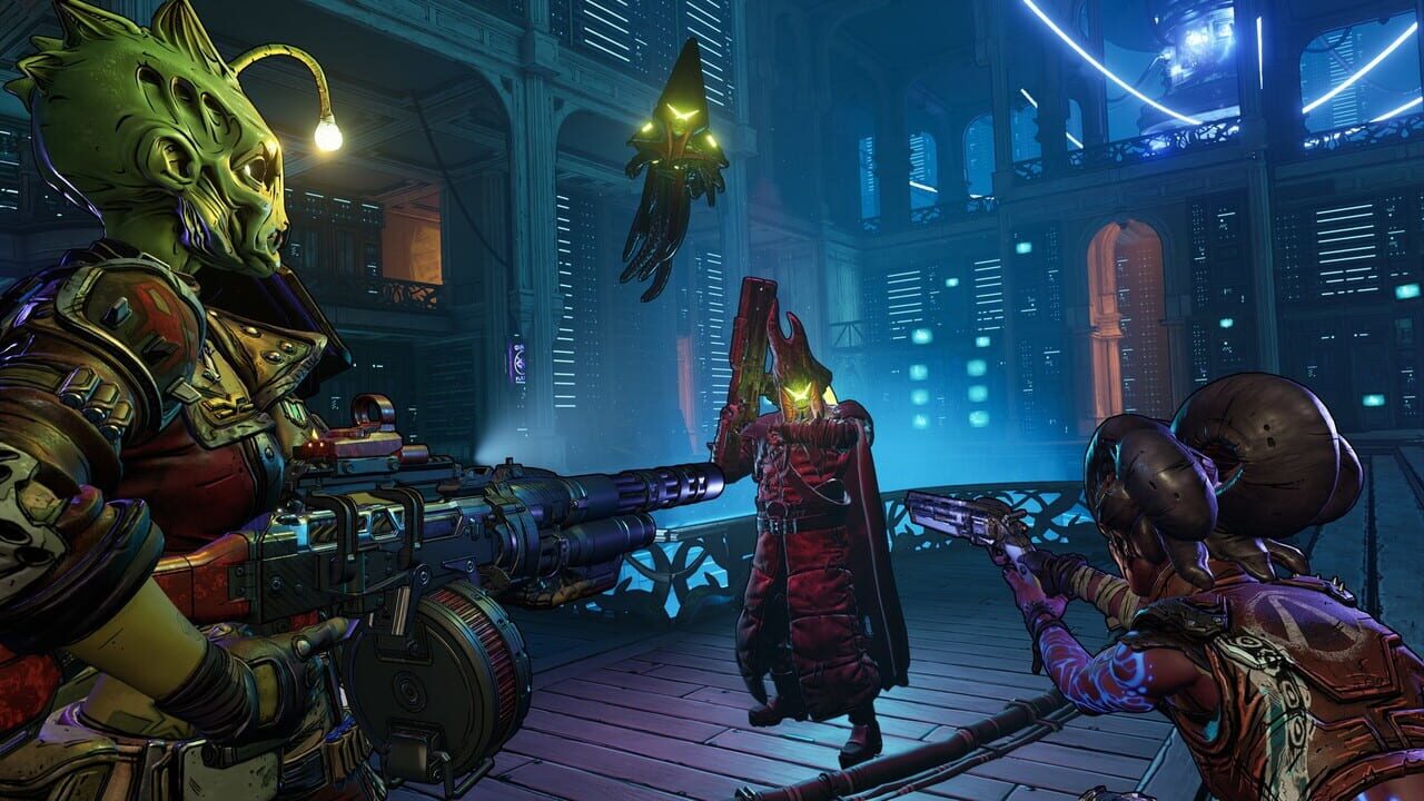 Borderlands 3: Guns, Love and Tentacles - The Marriage of Wainwright & Hammerlock – screenshot 4