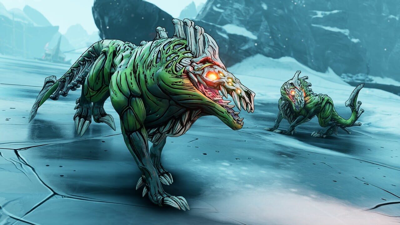 Borderlands 3: Guns, Love and Tentacles - The Marriage of Wainwright & Hammerlock – screenshot 6