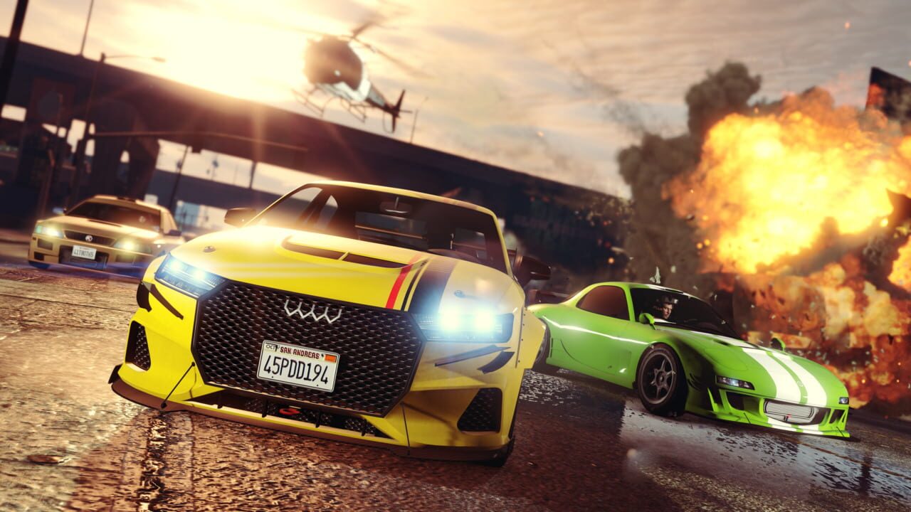 Grand Theft Auto Online – 截图 3