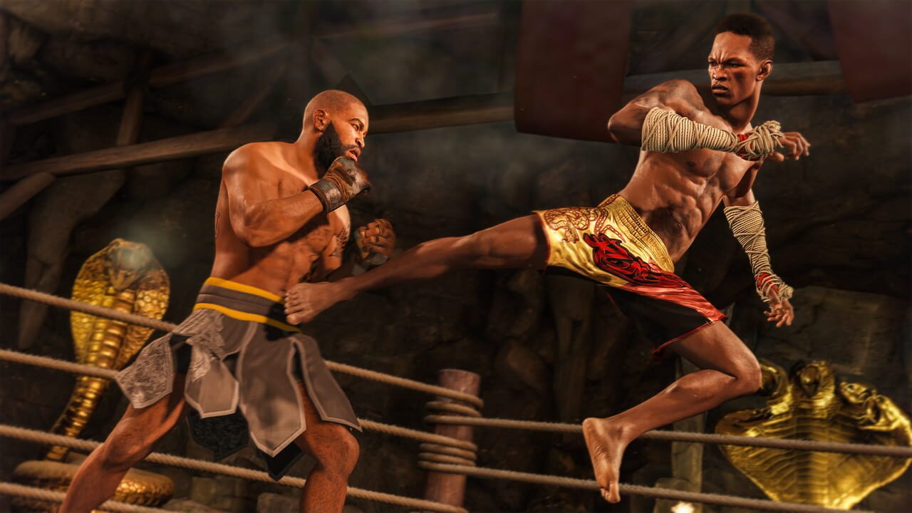 EA Sports UFC 4 – screenshot 4