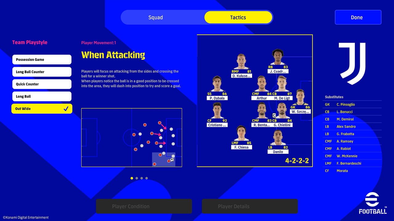 eFootball – screenshot 5