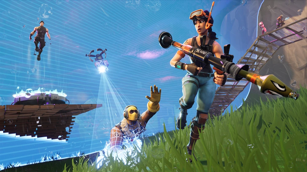 Fortnite – स्क्रीनशॉट 5