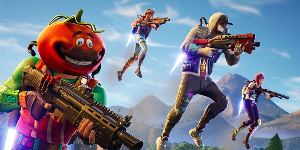 Fortnite – स्क्रीनशॉट 3