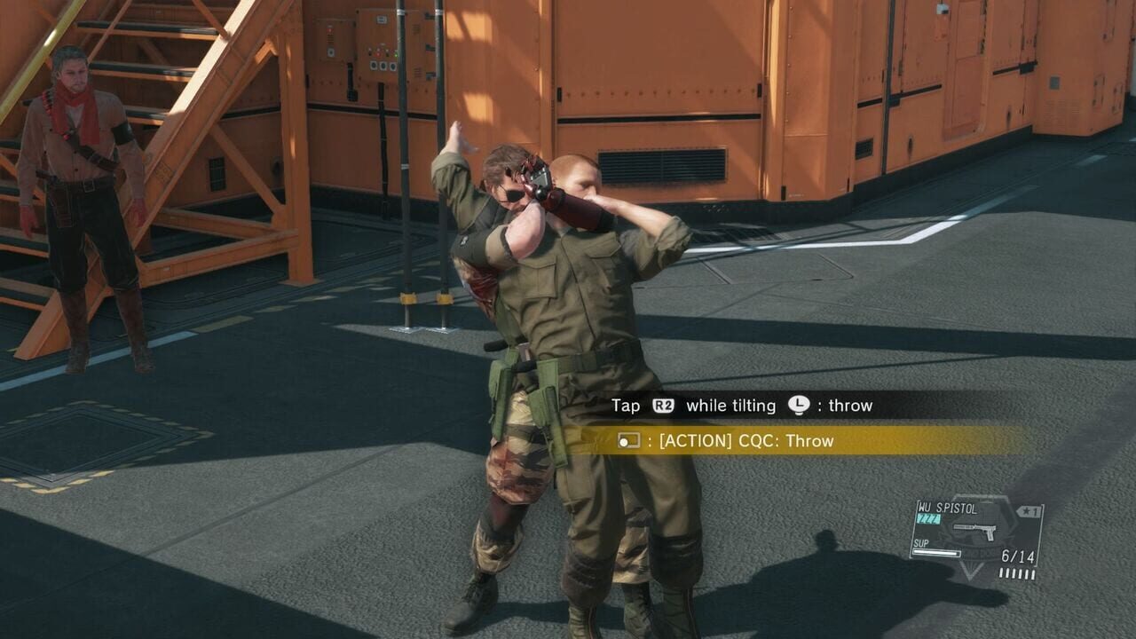 Metal Gear Solid V: The Phantom Pain – screenshot 4