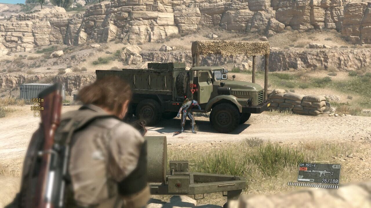 Metal Gear Solid V: The Phantom Pain – screenshot 7