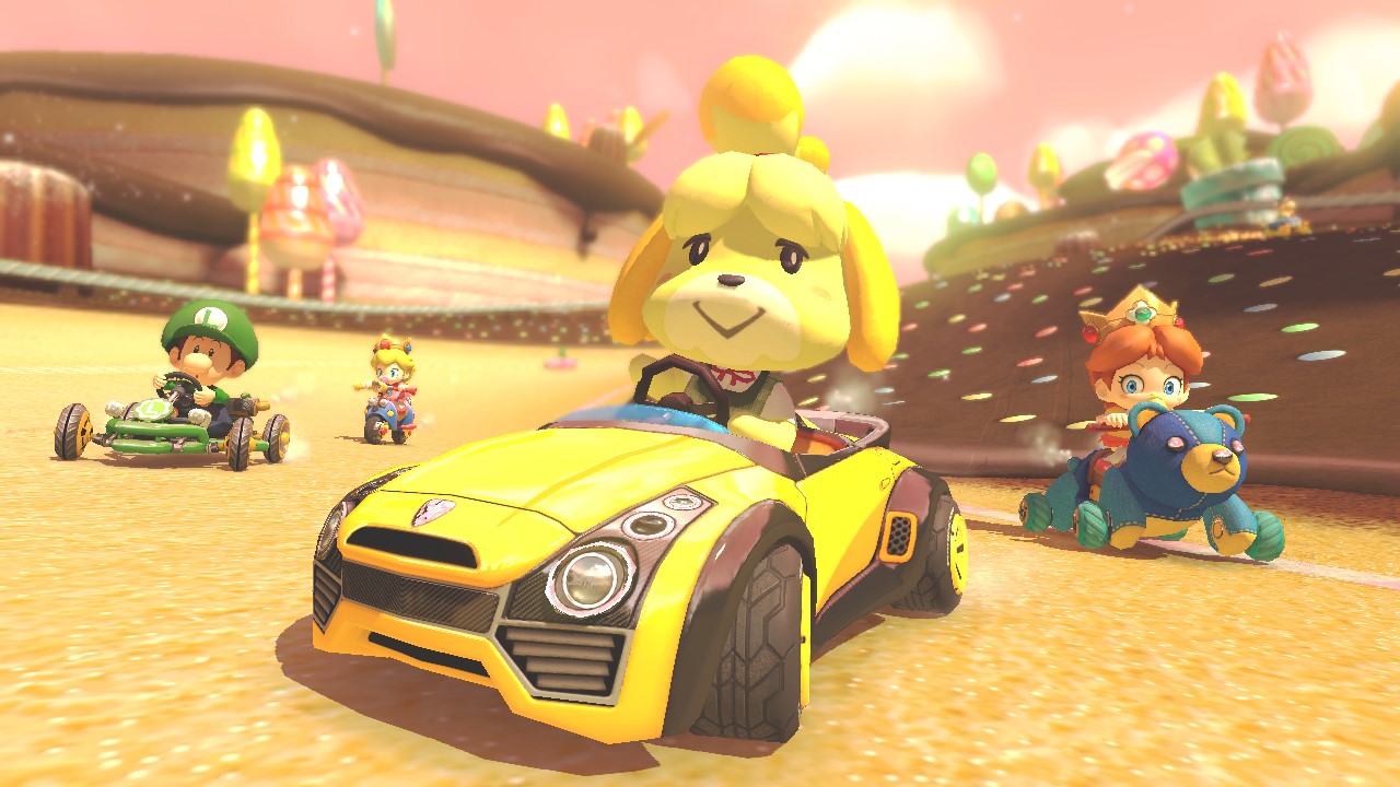Mario Kart 8 Deluxe – capture d'écran 5