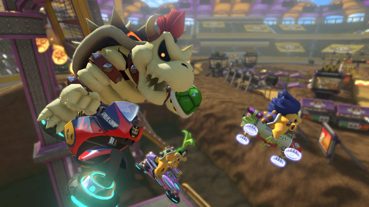 Mario Kart 8 Deluxe – capture d'écran 7