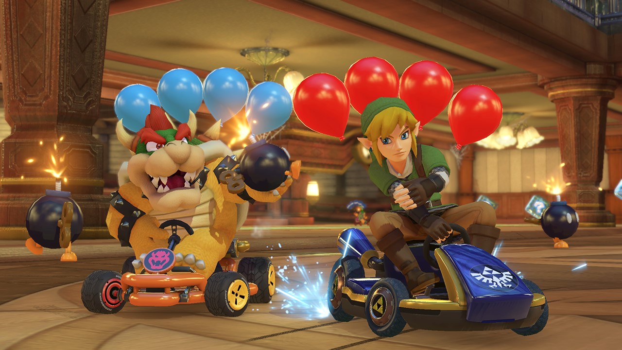 Mario Kart 8 Deluxe – capture d'écran 4