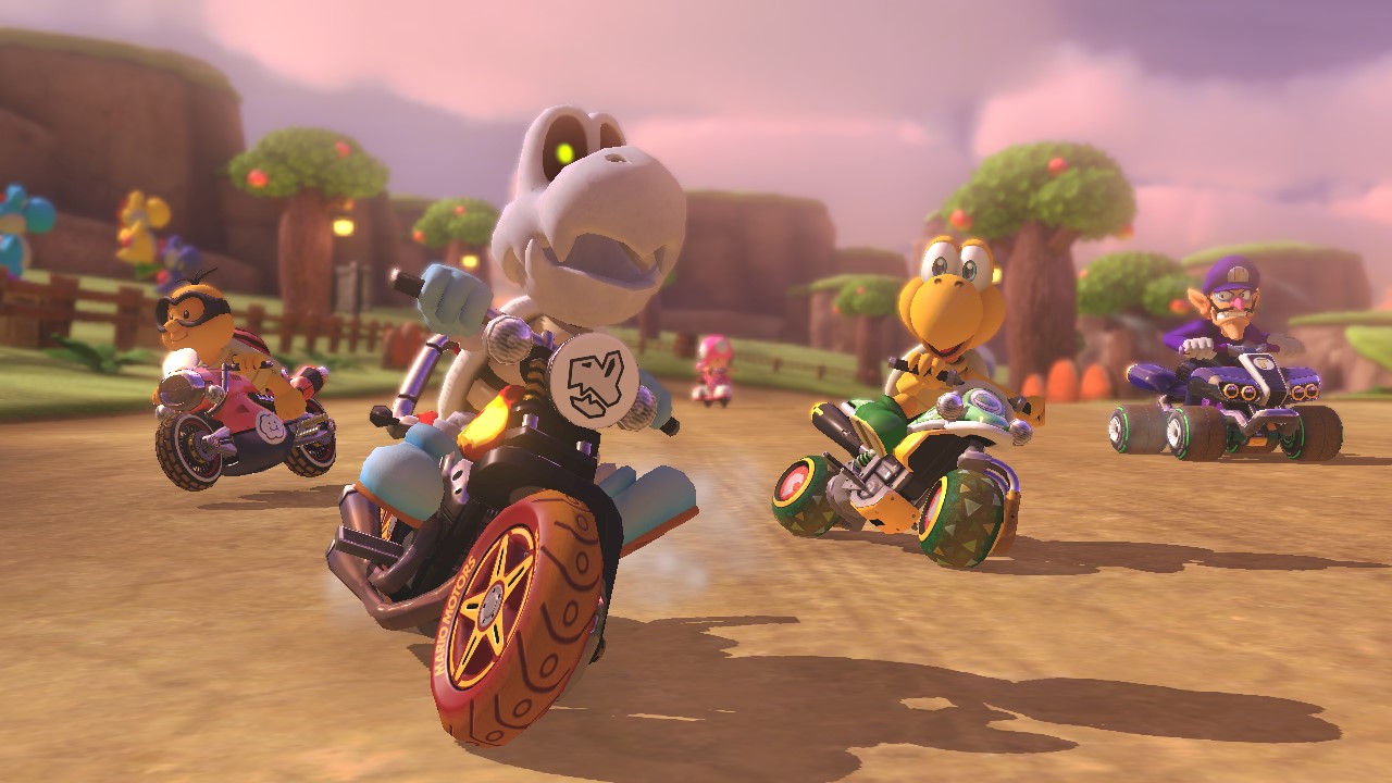 Mario Kart 8 Deluxe – capture d'écran 3