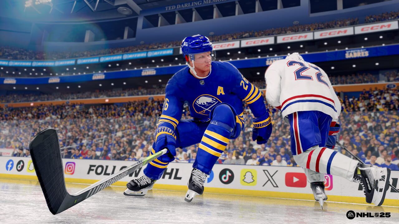 NHL 25 – captura de tela 3