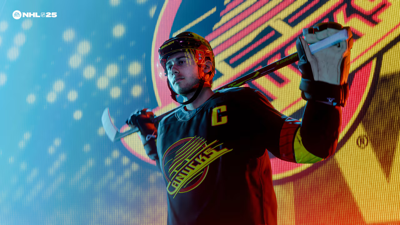 NHL 25 – captura de tela 6