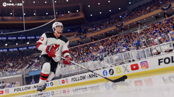NHL 25 – captura de tela 5