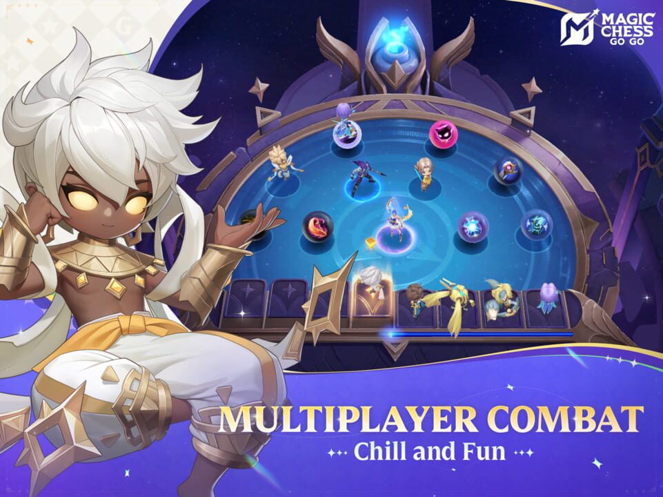 Magic Chess: Go Go – captura de tela 3