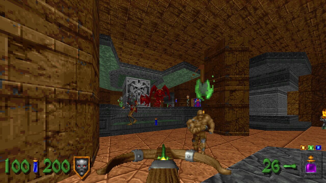 Heretic + Hexen – screenshot 5