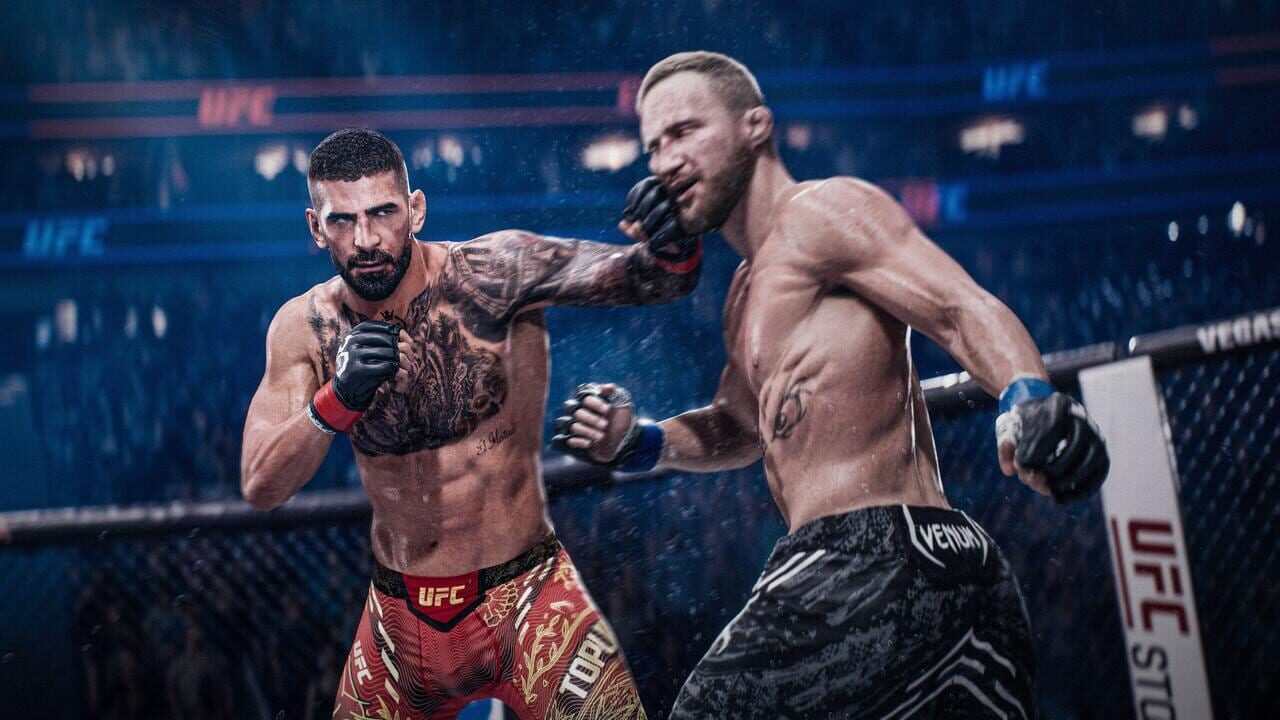 EA Sports UFC 6 – captura 4