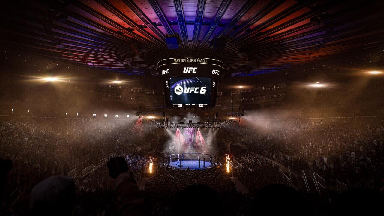 EA Sports UFC 6 – captura 3