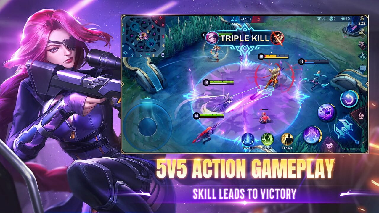 Mobile Legends: Bang Bang – 截图 5