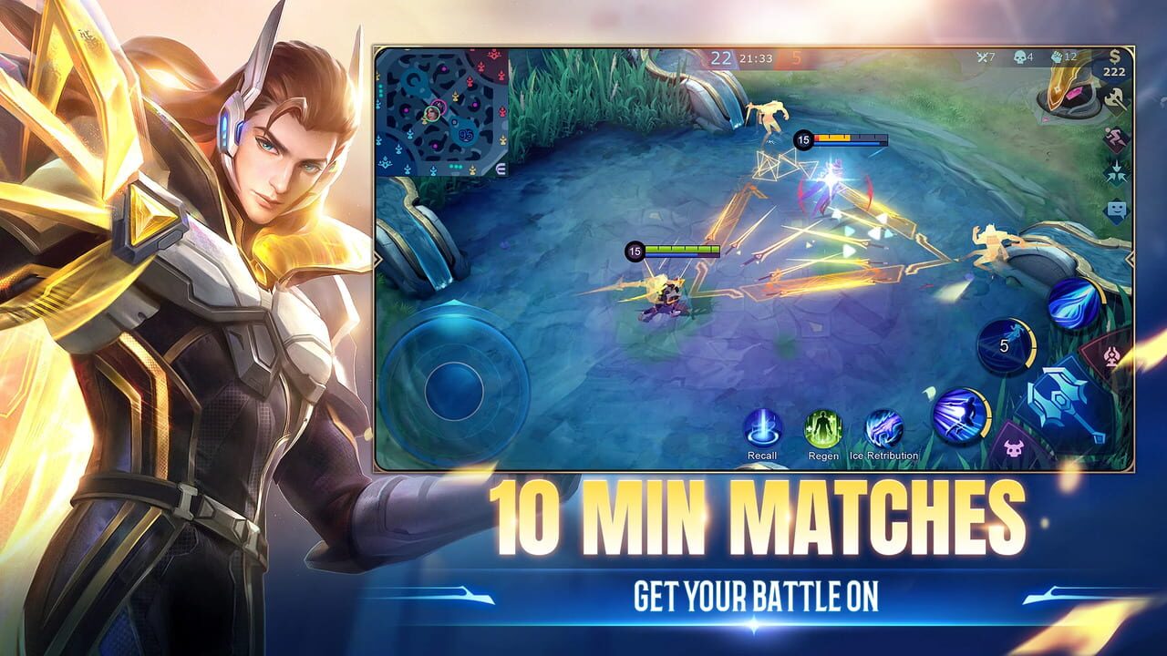 Mobile Legends: Bang Bang – 截图 3