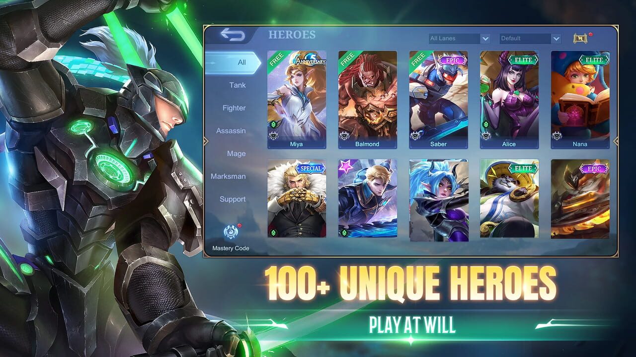 Mobile Legends: Bang Bang – 截图 4