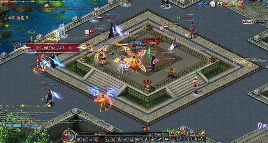 Conquer Online – capture d'écran 4