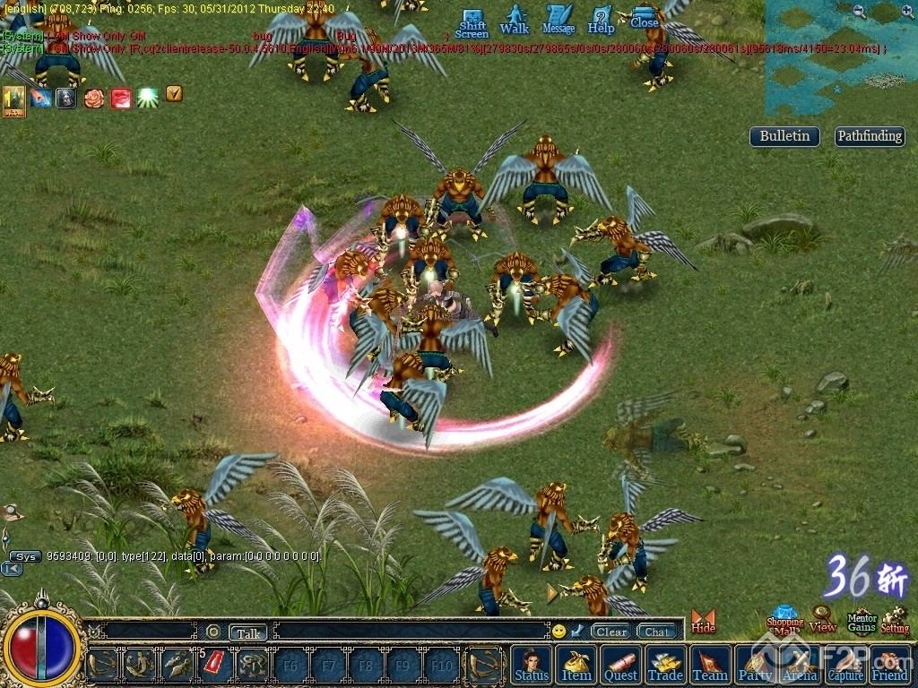 Conquer Online – capture d'écran 3