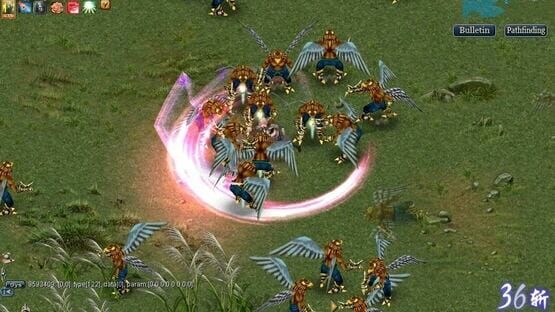 Conquer Online – tangkapan layar 3