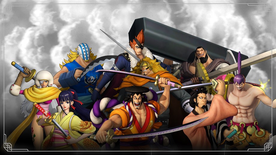 One Piece: Pirate Warriors 4 - Character Pass