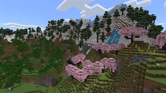 Minecraft for Windows – kaptire ekran 3