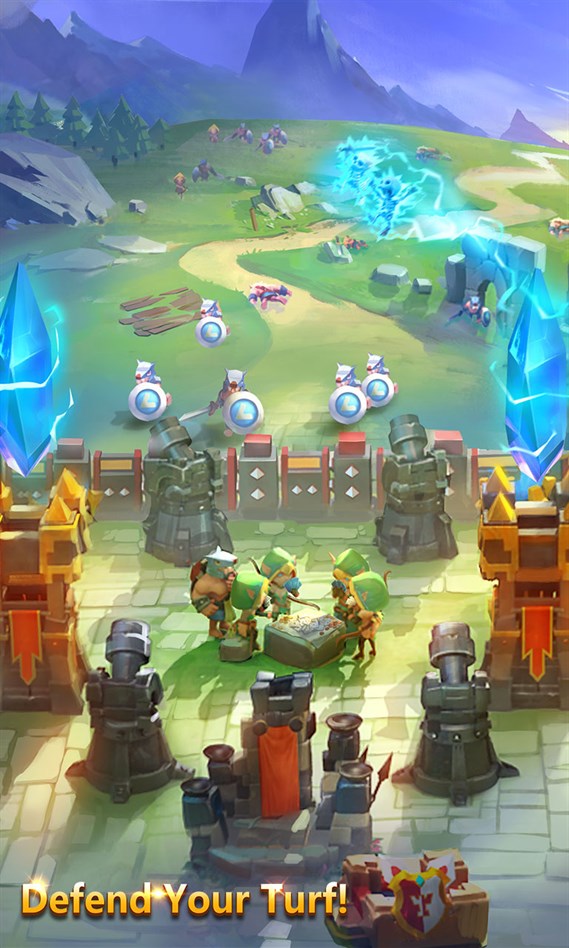 Castle Clash: World Ruler – screenshot 3