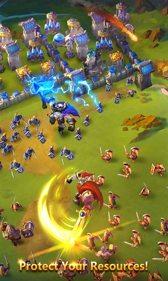 Castle Clash: World Ruler – screenshot 4