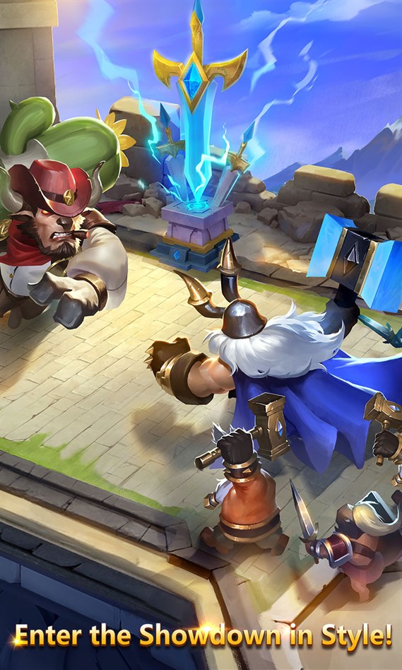 Castle Clash: World Ruler – screenshot 5
