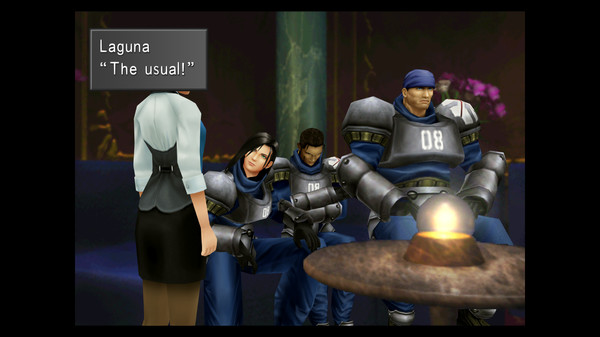 FINAL FANTASY VIII - REMASTERED – capture d'écran 6