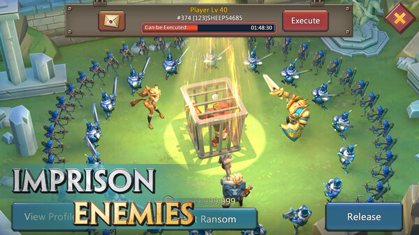 Lords Mobile: Kingdom Wars – screenshot 3
