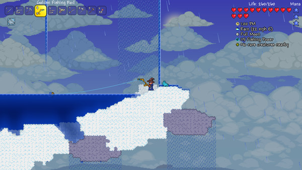 Terraria – لقطة شاشة 4