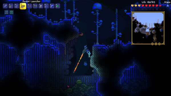 Terraria – لقطة شاشة 5