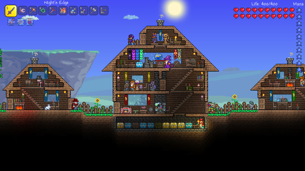 Terraria – لقطة شاشة 1