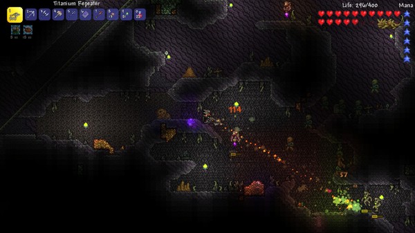 Terraria – لقطة شاشة 3