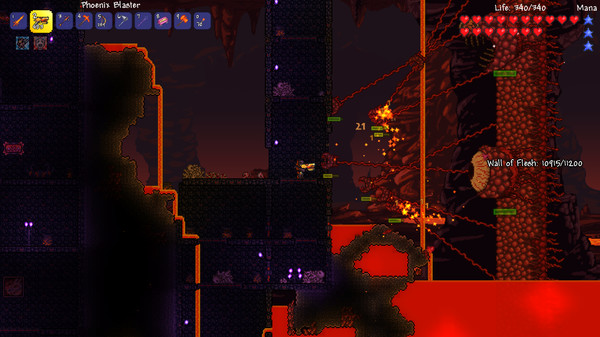 Terraria – لقطة شاشة 2