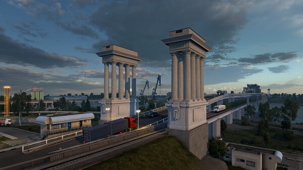 Euro Truck Simulator 2 - Road to the Black Sea – captura 1